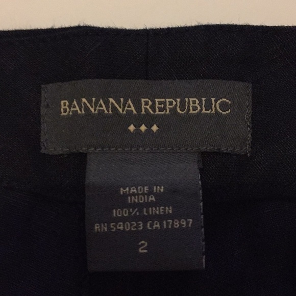 Banana Republic Linen Capris - Picture 4 of 4